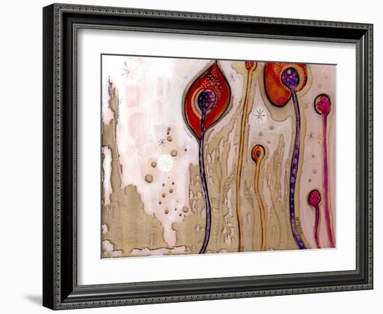 December Flowers-Wyanne-Framed Giclee Print