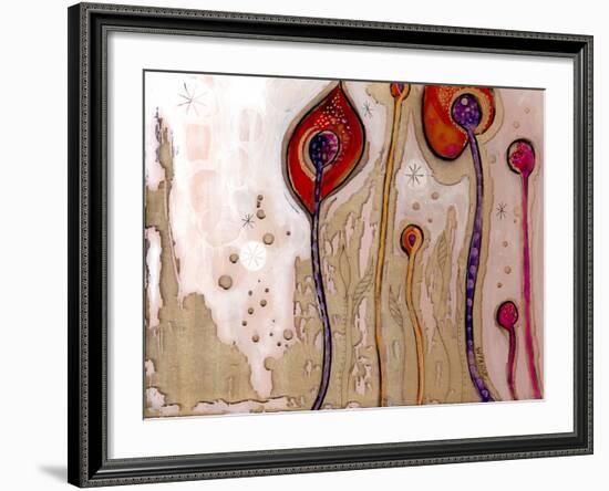 December Flowers-Wyanne-Framed Giclee Print