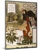 December, Illustration from the Fine Art Portofolio 'Le Mois', 1896-Eugene Grasset-Mounted Giclee Print