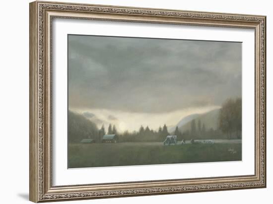 December Landscape II-Wellington Studio-Framed Art Print