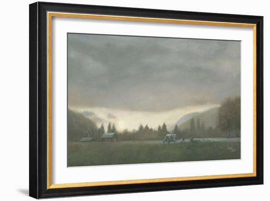 December Landscape II-Wellington Studio-Framed Art Print