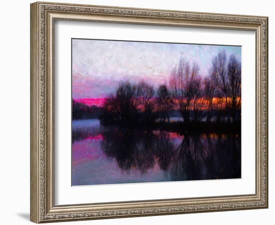 December Mist, 2019,-Helen White-Framed Giclee Print