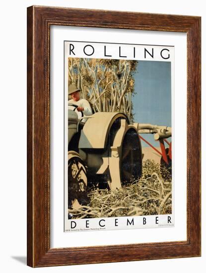 December - Rolling-Harold Sandys Williamson-Framed Giclee Print