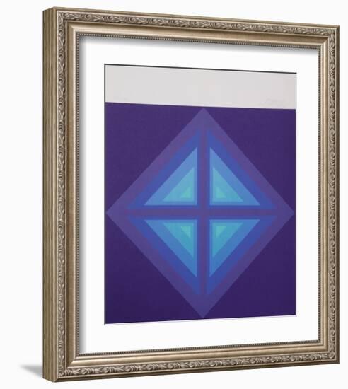 December-Luitpold Domberger-Framed Limited Edition