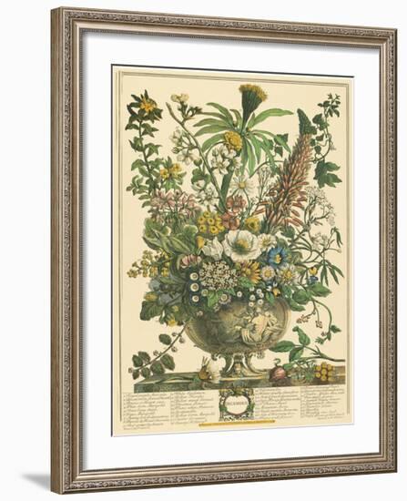 December-Robert Furber-Framed Giclee Print