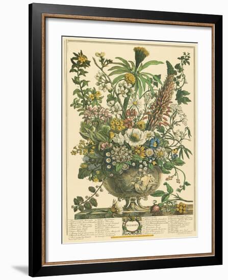 December-Robert Furber-Framed Giclee Print