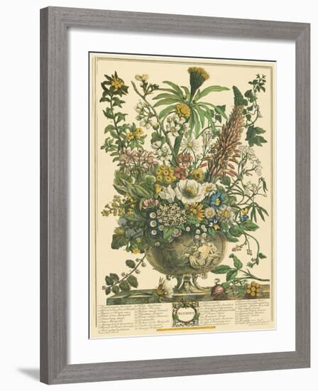 December-Robert Furber-Framed Giclee Print