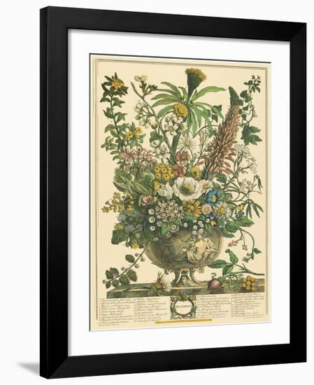 December-Robert Furber-Framed Giclee Print