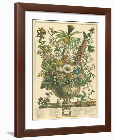 December-Robert Furber-Framed Giclee Print