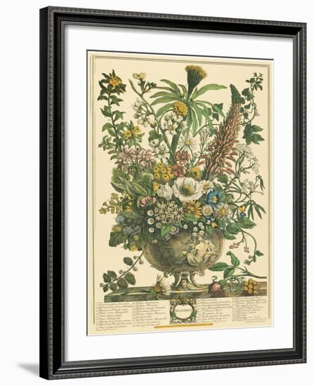 December-Robert Furber-Framed Giclee Print