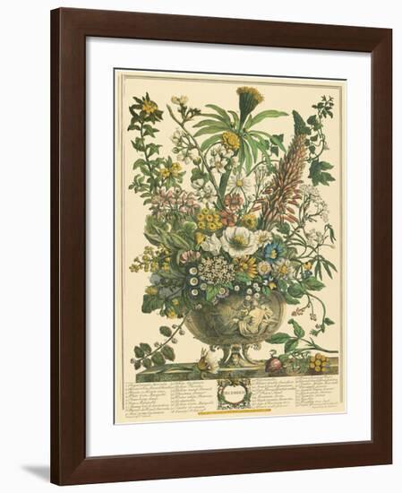 December-Robert Furber-Framed Giclee Print