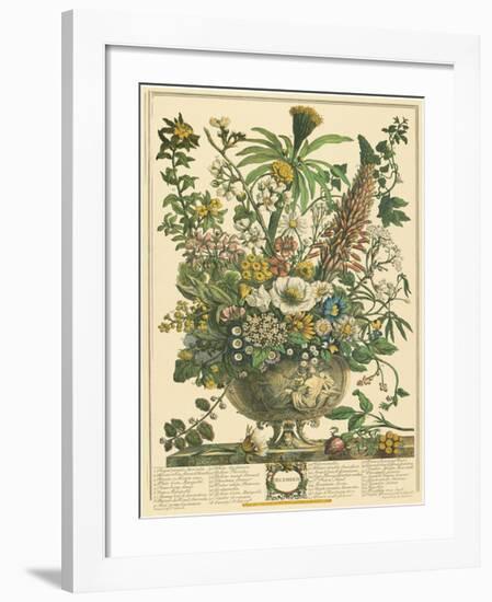 December-Robert Furber-Framed Giclee Print