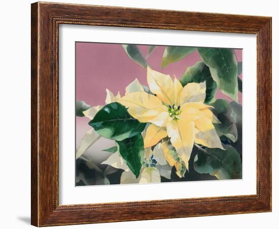 December-Haruyo Morita-Framed Art Print