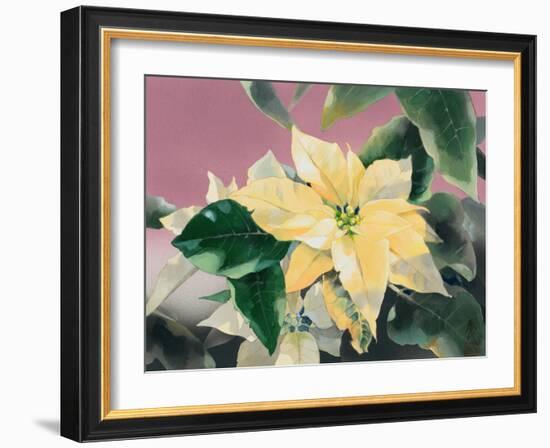 December-Haruyo Morita-Framed Art Print