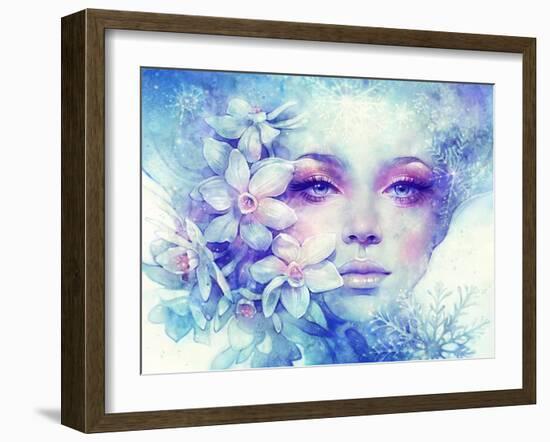 December-Anna Dittman-Framed Art Print