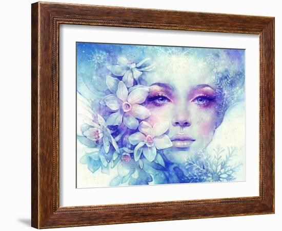 December-Anna Dittman-Framed Art Print