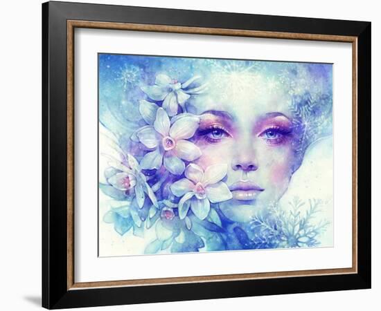 December-Anna Dittman-Framed Art Print