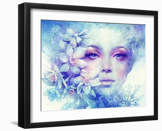 December-Anna Dittman-Framed Art Print