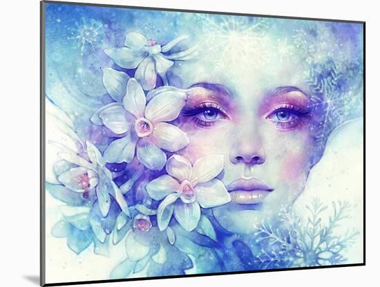 December-Anna Dittman-Mounted Art Print