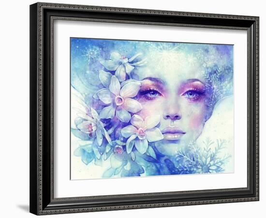 December-Anna Dittman-Framed Art Print