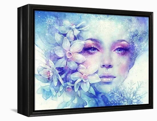 December-Anna Dittman-Framed Stretched Canvas