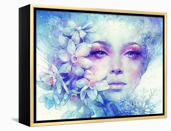 December-Anna Dittman-Framed Stretched Canvas