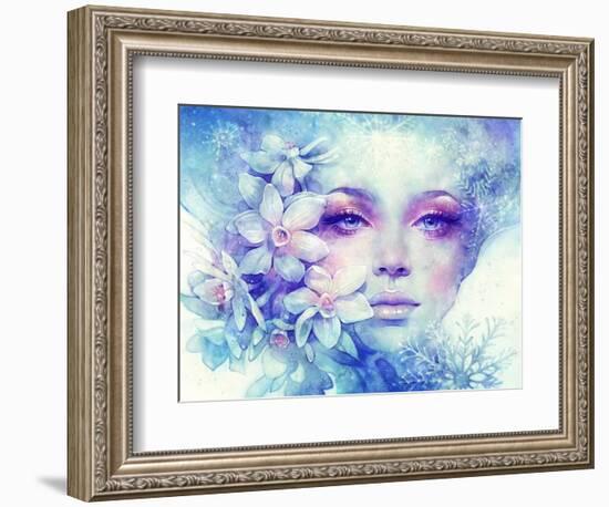 December-Anna Dittman-Framed Art Print