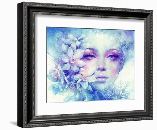 December-Anna Dittman-Framed Art Print