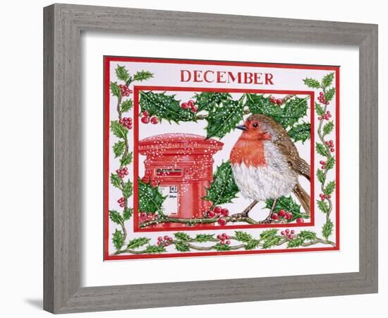 December-Catherine Bradbury-Framed Giclee Print