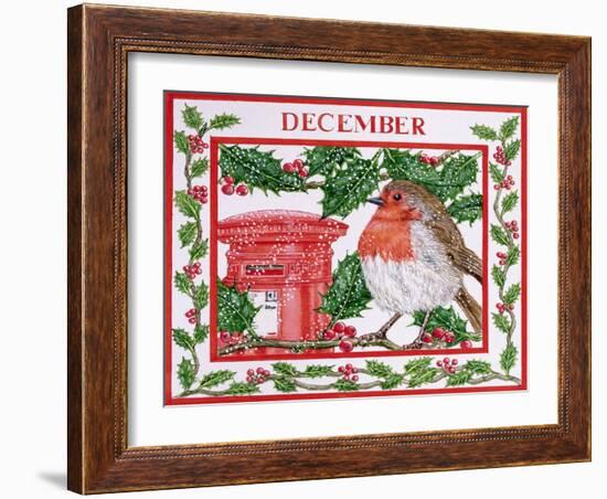 December-Catherine Bradbury-Framed Giclee Print