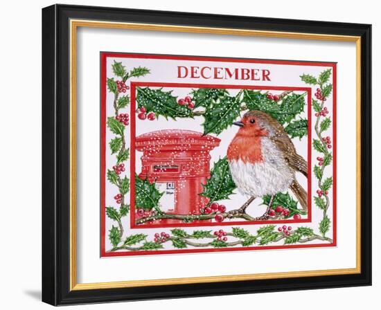 December-Catherine Bradbury-Framed Giclee Print