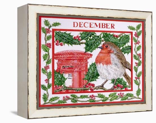 December-Catherine Bradbury-Framed Premier Image Canvas