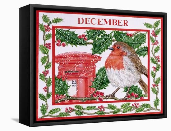 December-Catherine Bradbury-Framed Premier Image Canvas