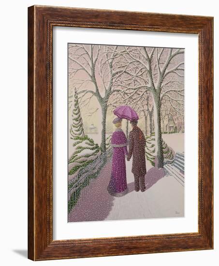 December-Peter Szumowski-Framed Giclee Print