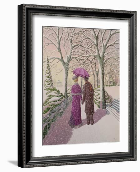 December-Peter Szumowski-Framed Giclee Print