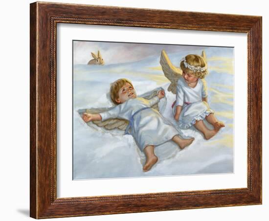 December-David Lindsley-Framed Giclee Print