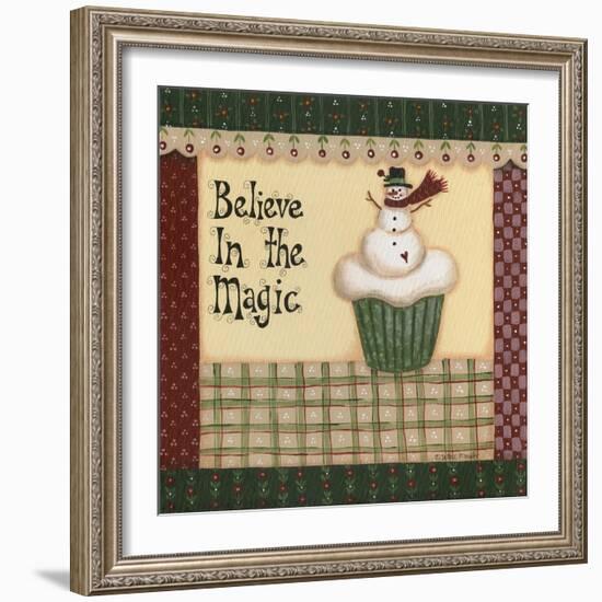 December-Debbie McMaster-Framed Giclee Print