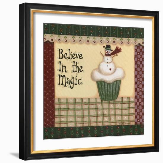 December-Debbie McMaster-Framed Giclee Print