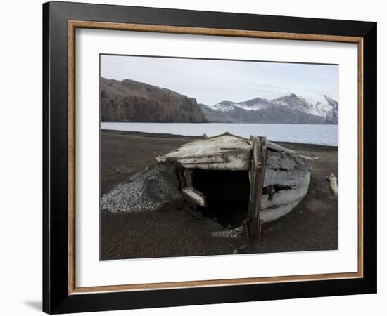 Deception Island, South Shetlands, Antarctic, Polar Regions-Thorsten Milse-Framed Photographic Print