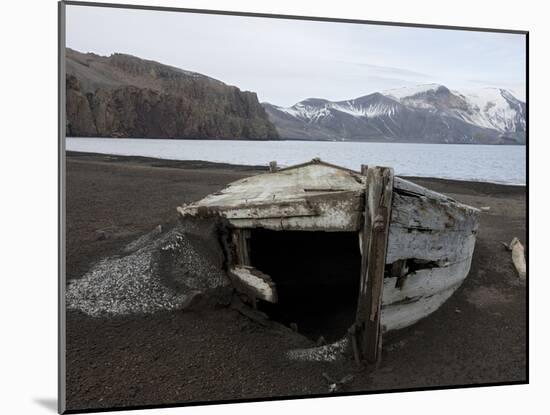 Deception Island, South Shetlands, Antarctic, Polar Regions-Thorsten Milse-Mounted Photographic Print