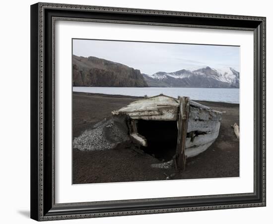 Deception Island, South Shetlands, Antarctic, Polar Regions-Thorsten Milse-Framed Photographic Print