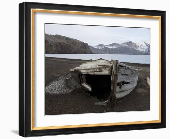 Deception Island, South Shetlands, Antarctic, Polar Regions-Thorsten Milse-Framed Photographic Print