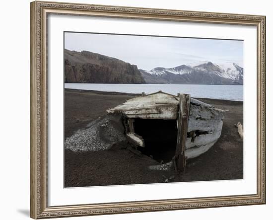 Deception Island, South Shetlands, Antarctic, Polar Regions-Thorsten Milse-Framed Photographic Print