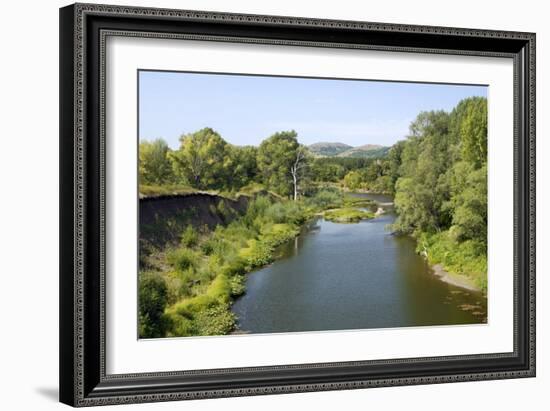 Deciduous Forest in River Sakmara Valley-Andrey Zvoznikov-Framed Photographic Print