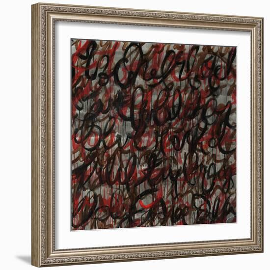 Decipher the Graffiti-Jolene Goodwin-Framed Giclee Print