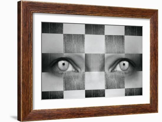 Decision-ValentinaPhotos-Framed Art Print