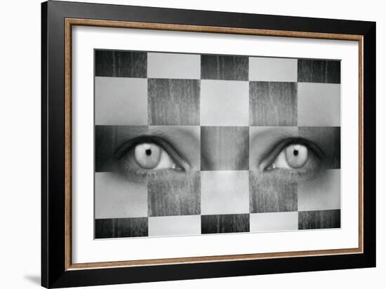 Decision-ValentinaPhotos-Framed Art Print