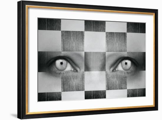 Decision-ValentinaPhotos-Framed Art Print