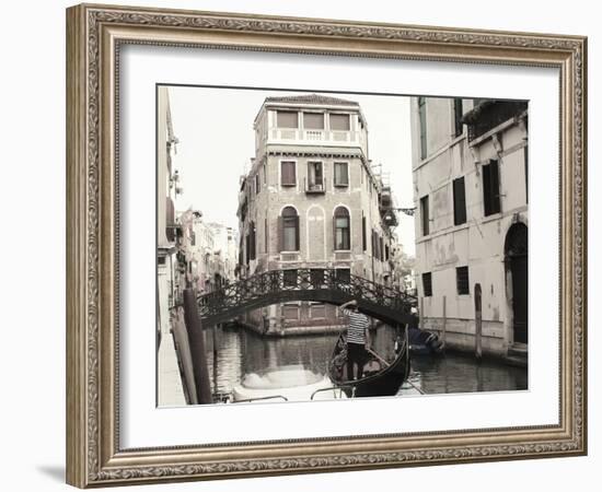 Decisions B&W-Les Mumm-Framed Photographic Print