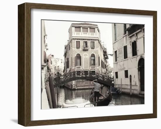 Decisions B&W-Les Mumm-Framed Photographic Print